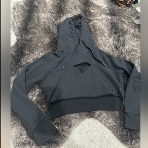 Gymshark cropped hoodies